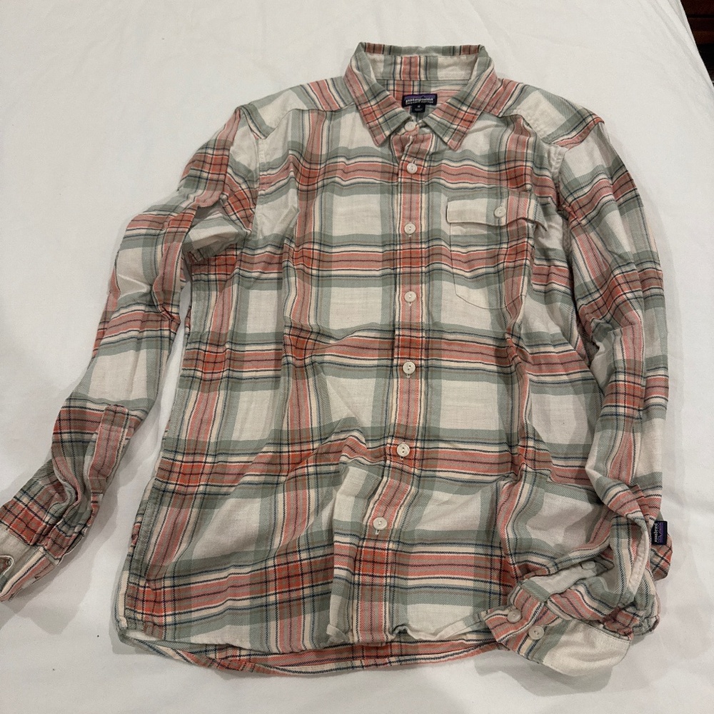 Patagonia Flannel - Size M
